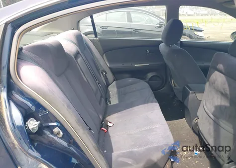 2006 Nissan Altima 2.5 S из США, поврежденный, VIN 1N4AL11D56C154428